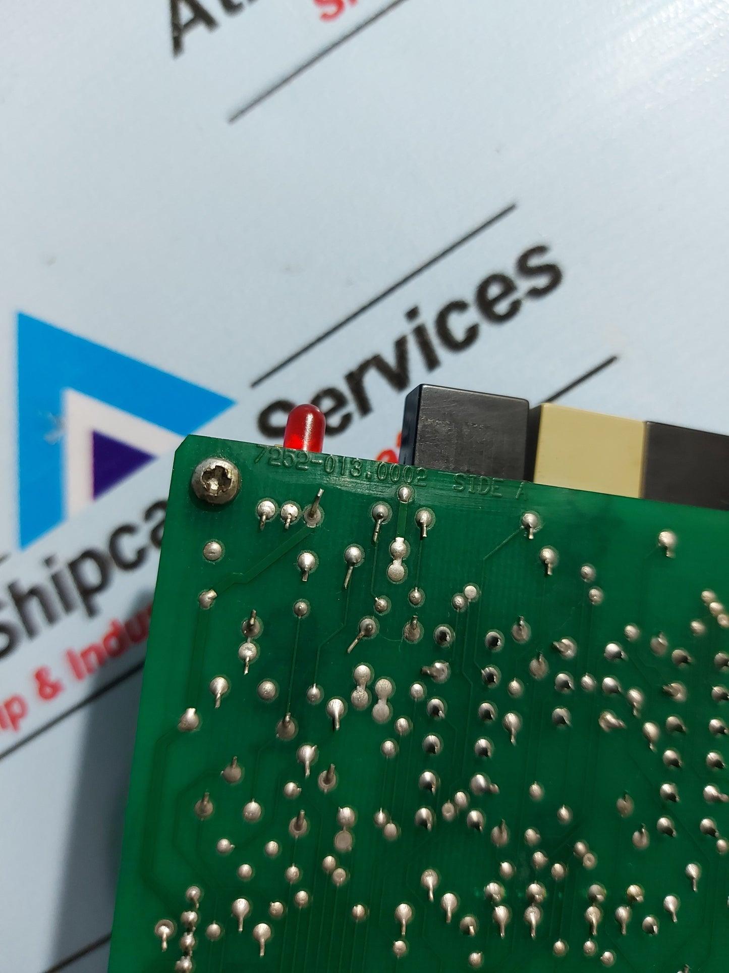 KONGSBERG/AUTRONICA KMC-210/2x2u'C PCB CARD