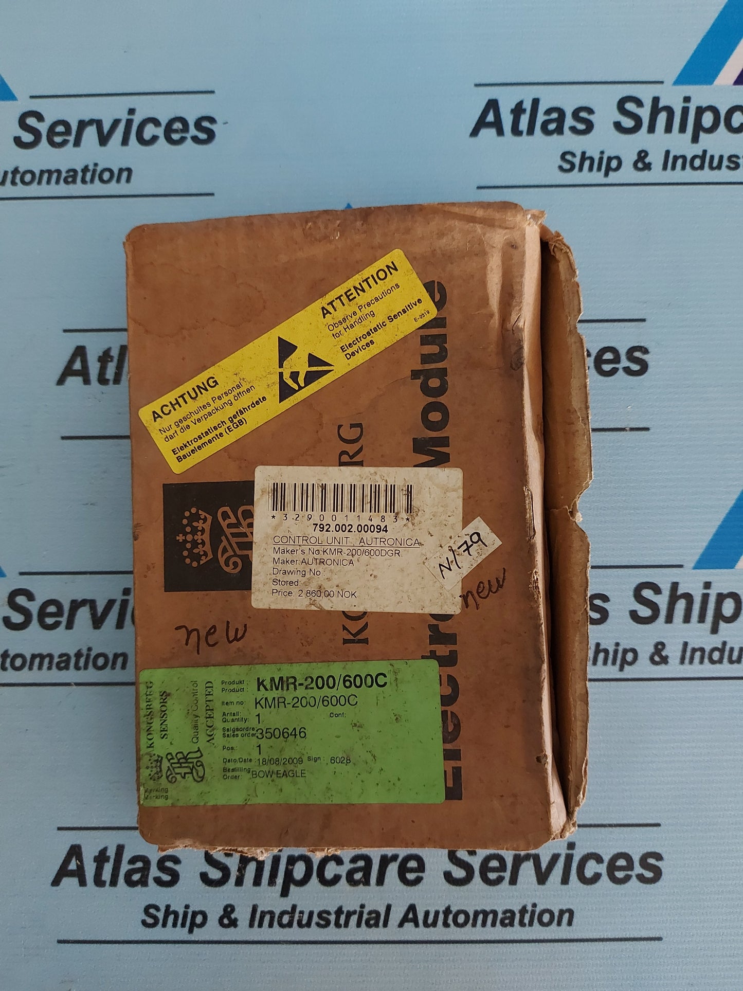 KONGSBERG/AUTRONICA KMR-200/600 PCB CARD