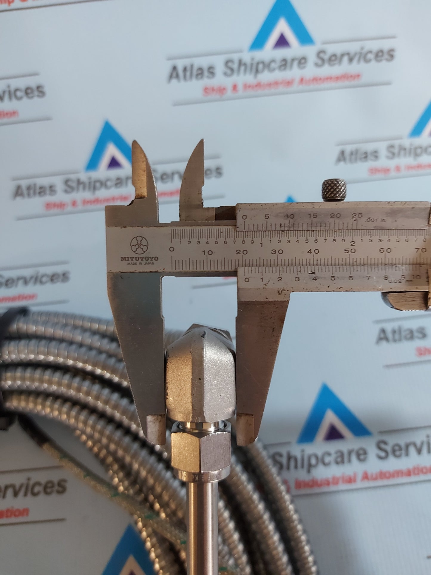 KONGSBERG AUTRONICA MB158 700C [1-336mm] TEMPERATURE SENSOR