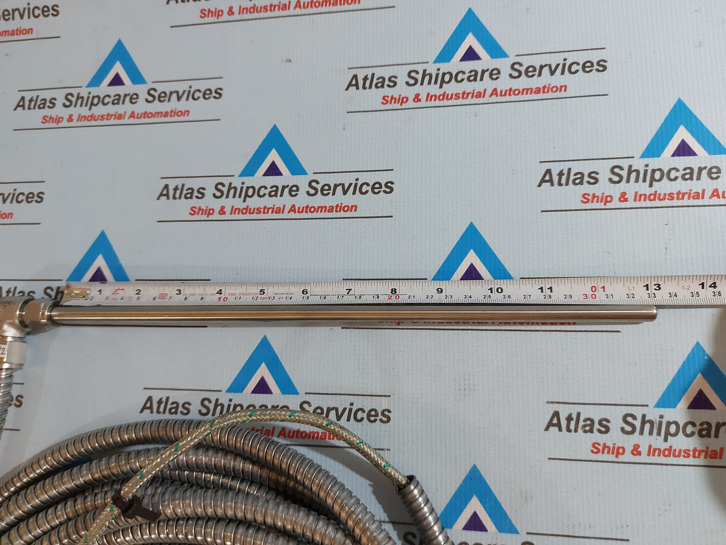 KONGSBERG AUTRONICA MB158 700C [1-336mm] TEMPERATURE SENSOR