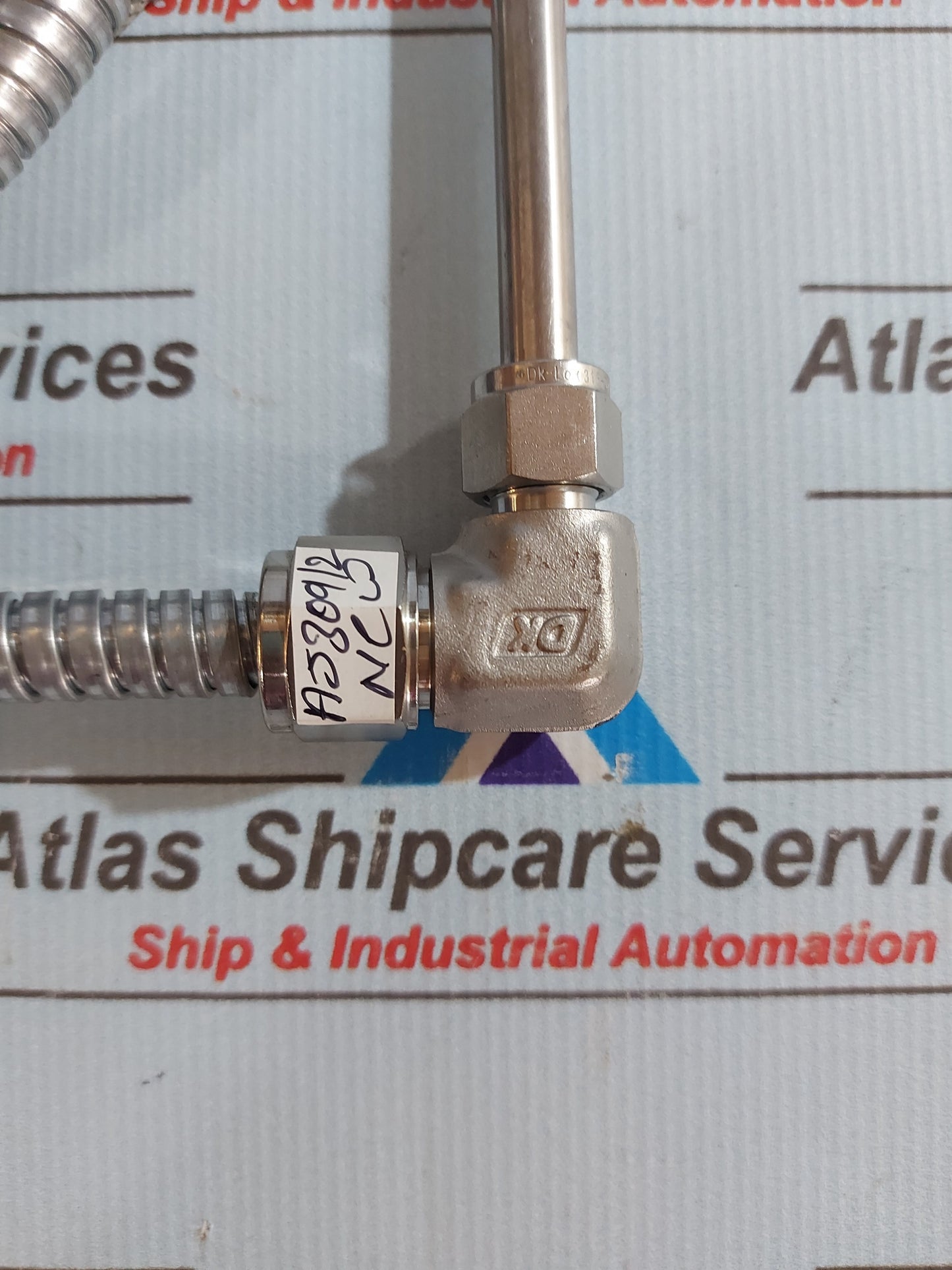 KONGSBERG AUTRONICA MB158 700C [1-336mm] TEMPERATURE SENSOR