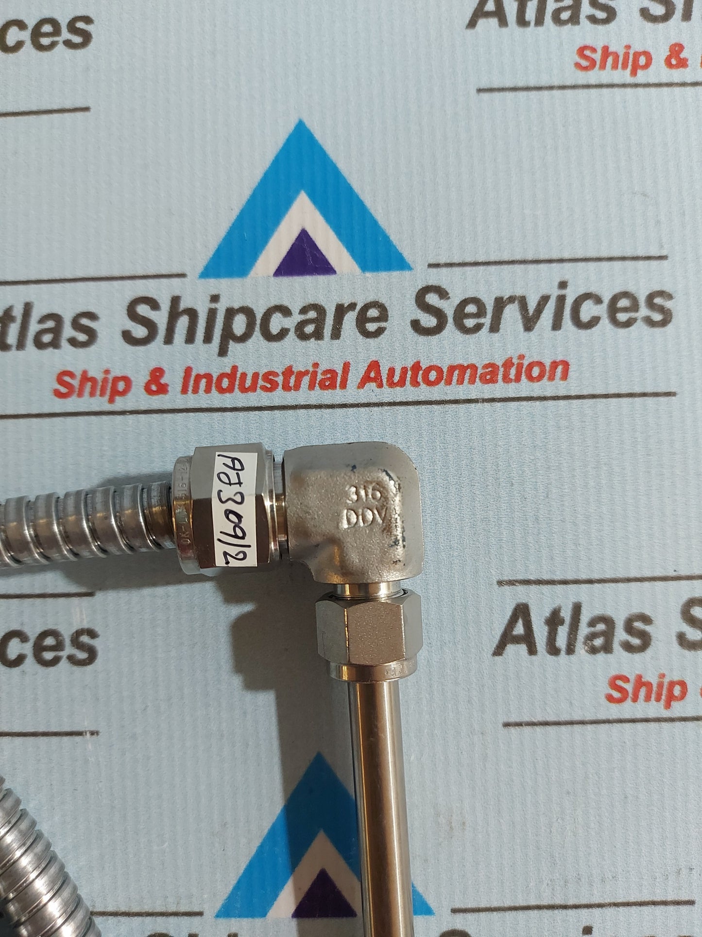 KONGSBERG AUTRONICA MB158 700C [1-336mm] TEMPERATURE SENSOR