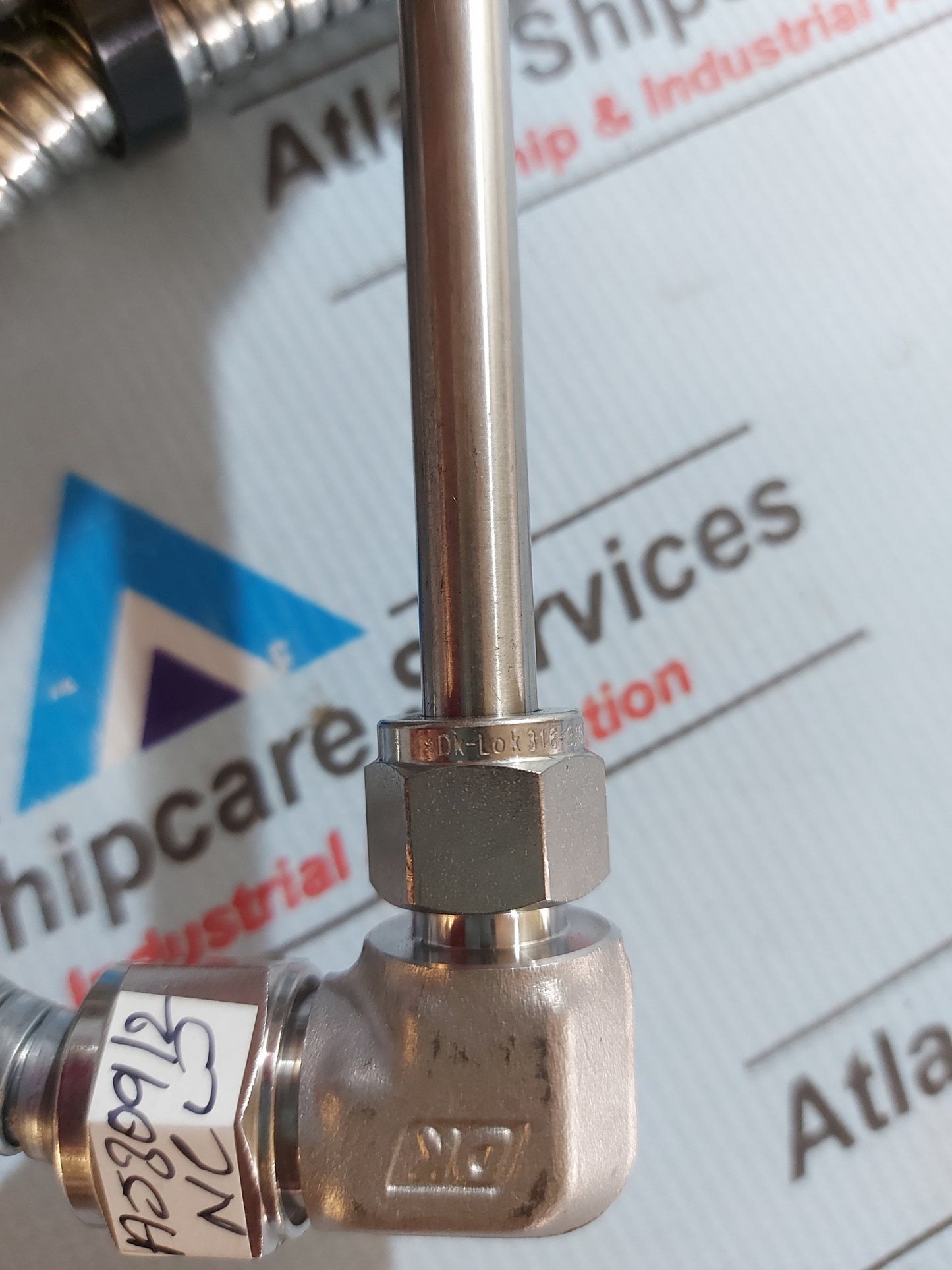 KONGSBERG AUTRONICA MB158 700C [1-336mm] TEMPERATURE SENSOR