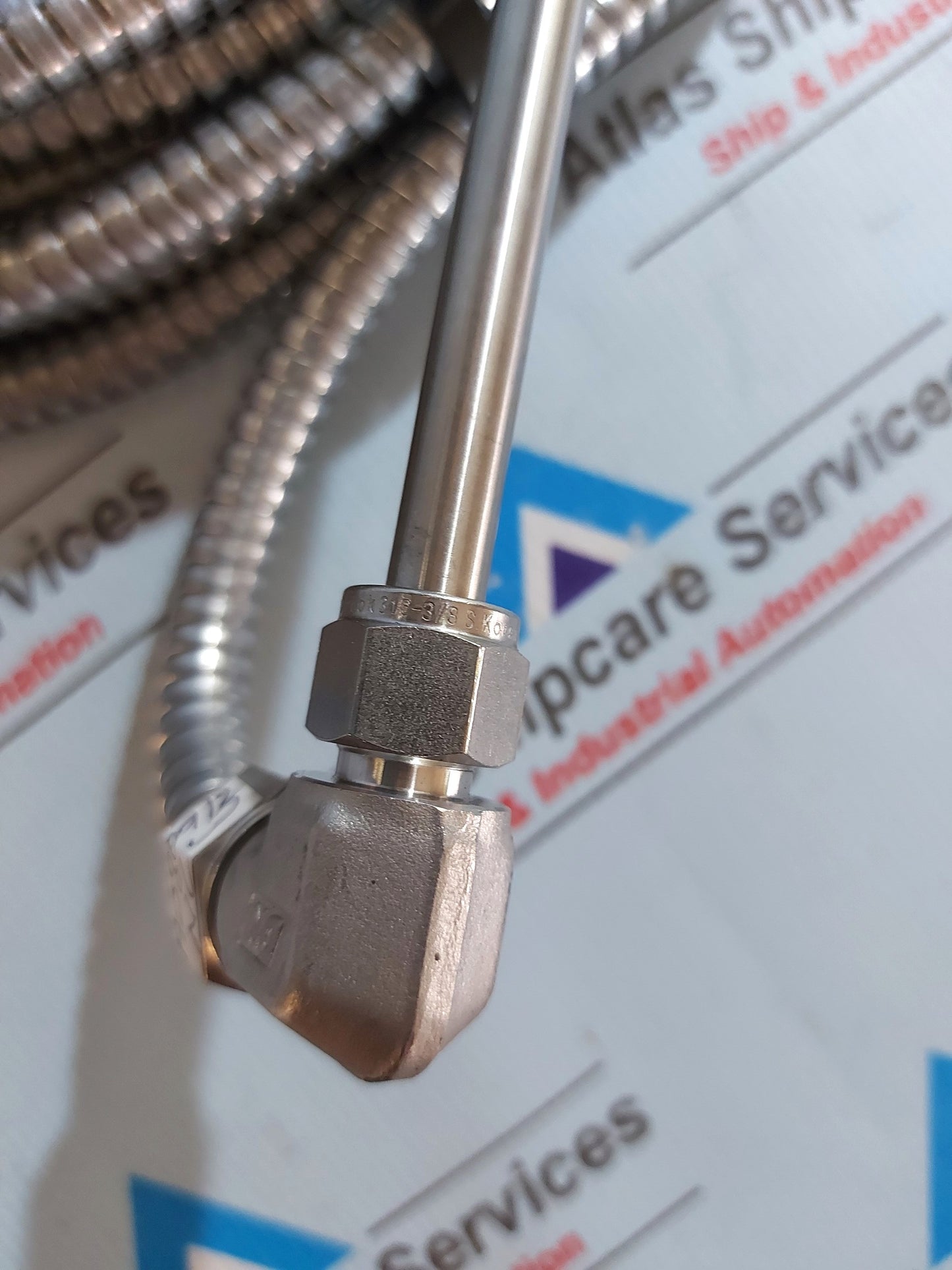 KONGSBERG AUTRONICA MB158 700C [1-336mm] TEMPERATURE SENSOR