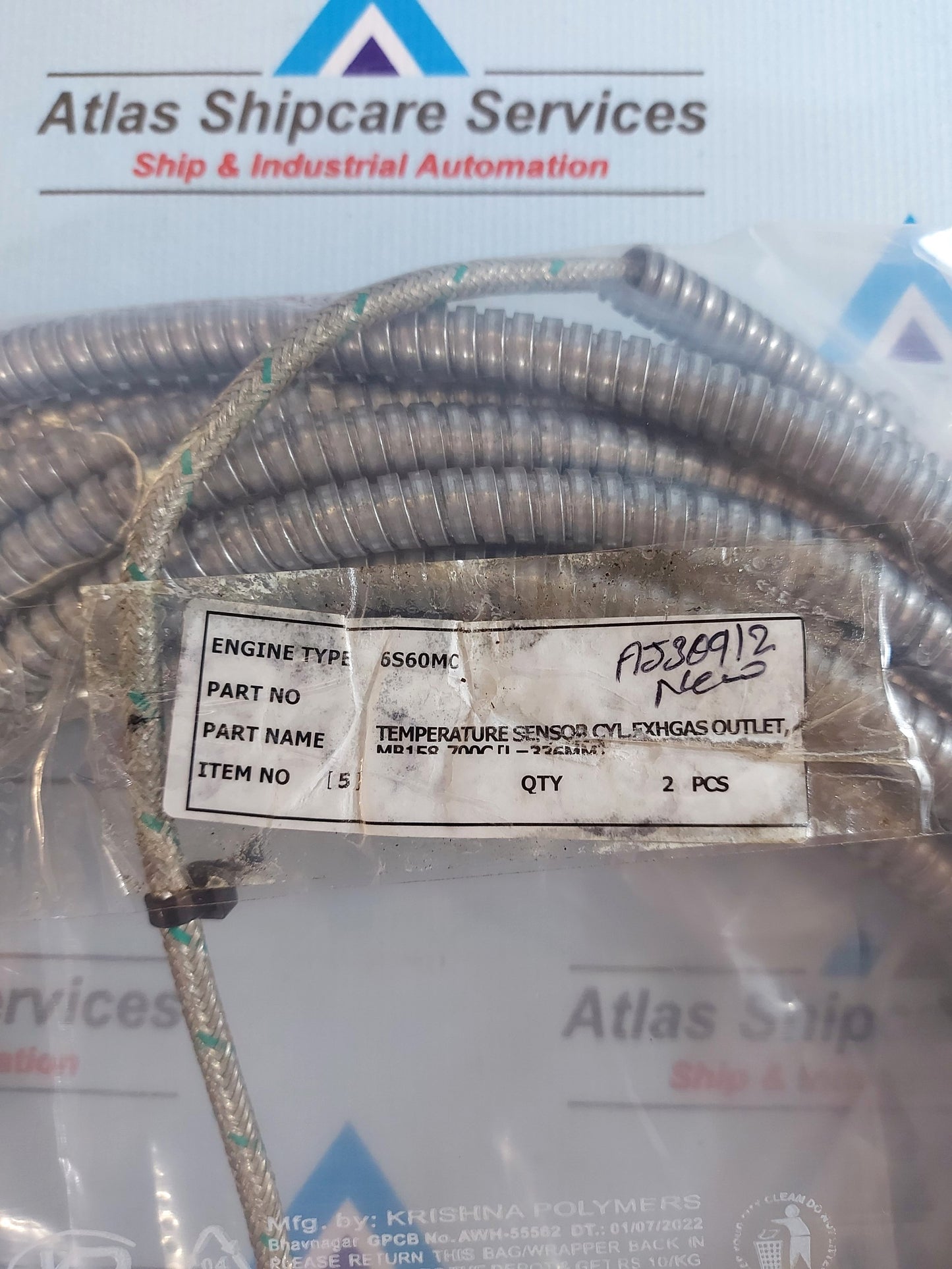 KONGSBERG AUTRONICA MB158 700C [1-336mm] TEMPERATURE SENSOR