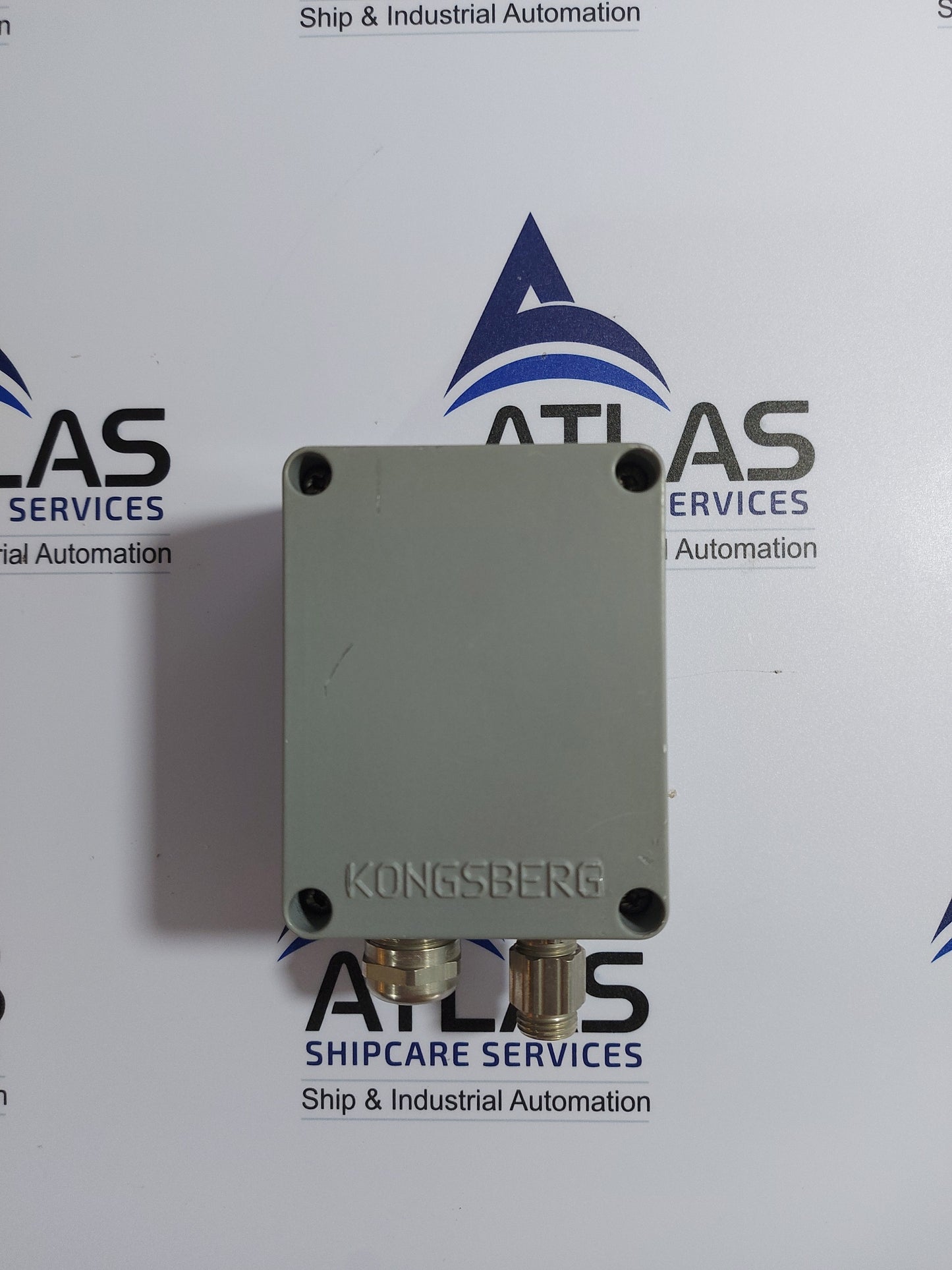 KONGSBERG GA-5/A THERMOCOUPLE AMPLIFIER 0-600'C