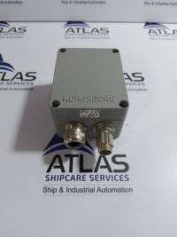 KONGSBERG GA-5/A THERMOCOUPLE AMPLIFIER 0-600'C