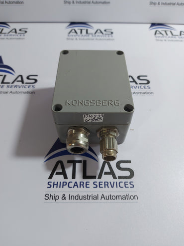 KONGSBERG GA-5/A THERMOCOUPLE AMPLIFIER 0-600'C