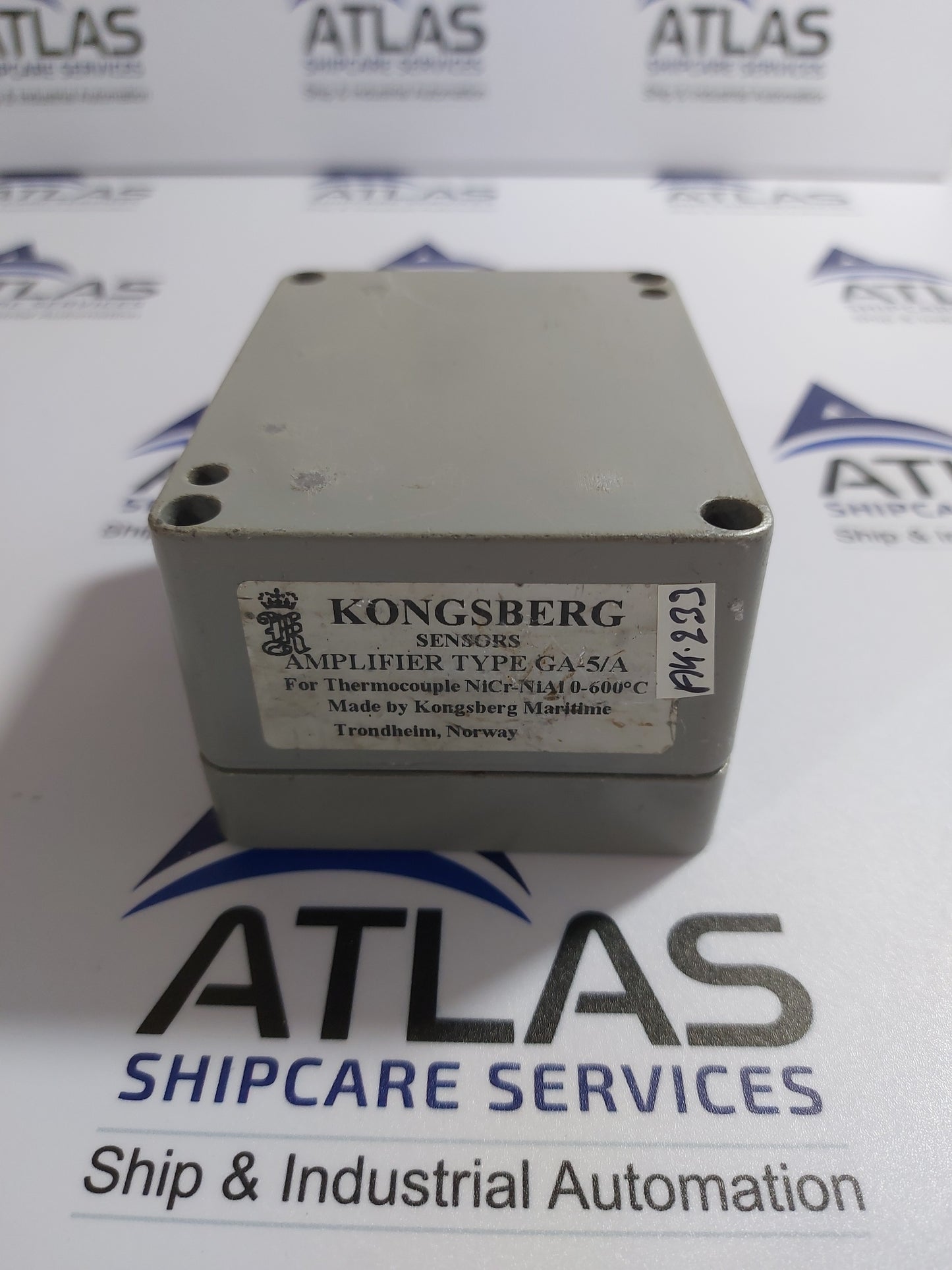 KONGSBERG GA-5/A THERMOCOUPLE AMPLIFIER 0-600'C