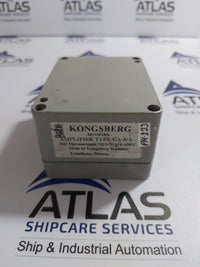 KONGSBERG GA-5/A THERMOCOUPLE AMPLIFIER 0-600'C