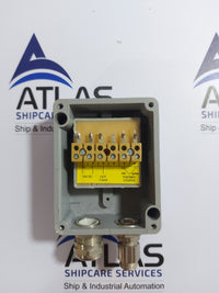 KONGSBERG GA-5/A THERMOCOUPLE AMPLIFIER 0-600'C