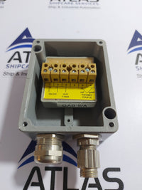 KONGSBERG GA-5/A THERMOCOUPLE AMPLIFIER 0-600'C