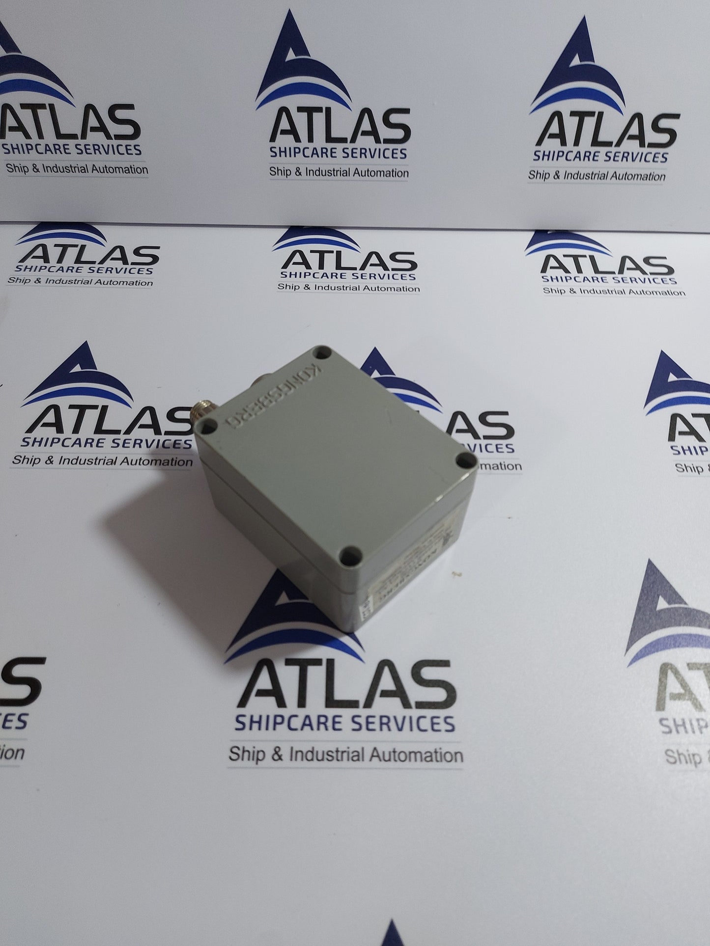 KONGSBERG GA-5/A THERMOCOUPLE AMPLIFIER 0-600'C