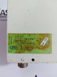 KONGSBERG GL-1439 SENSOREX INCLINOMETER