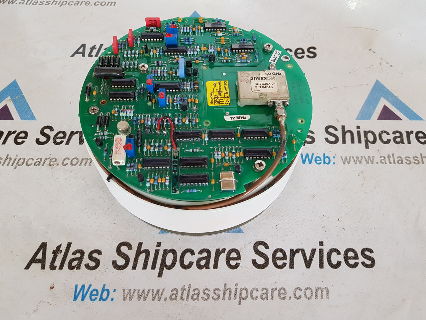 KONGSBERG GLB 91 7212 242 0000 ELECTRONIC UNIT