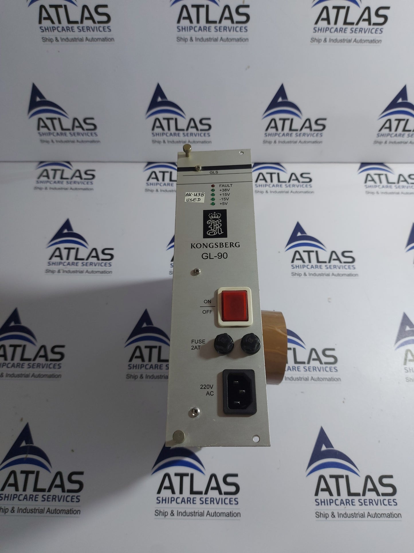 KONGSBERG GLS-90 POWER SUPPLY UNIT 220VAC
