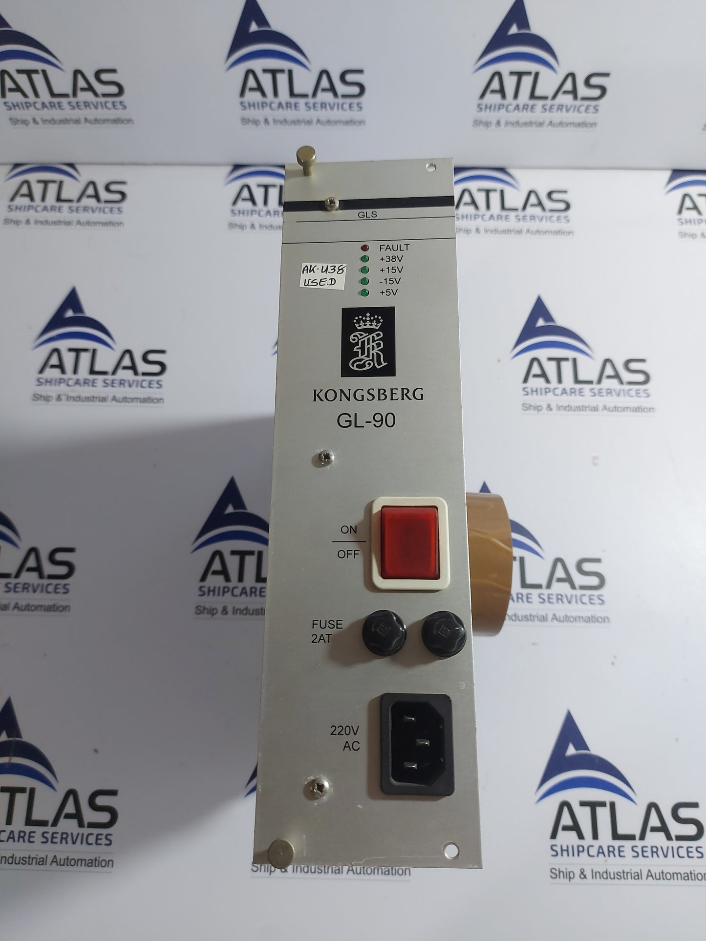 KONGSBERG GLS-90 POWER SUPPLY UNIT 220VAC