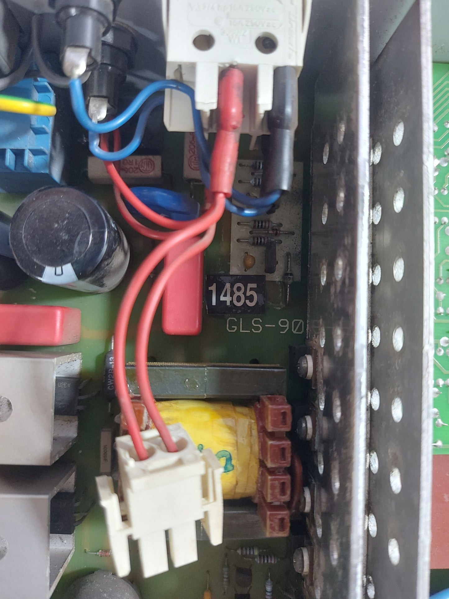 KONGSBERG GLS-90 POWER SUPPLY UNIT 220VAC