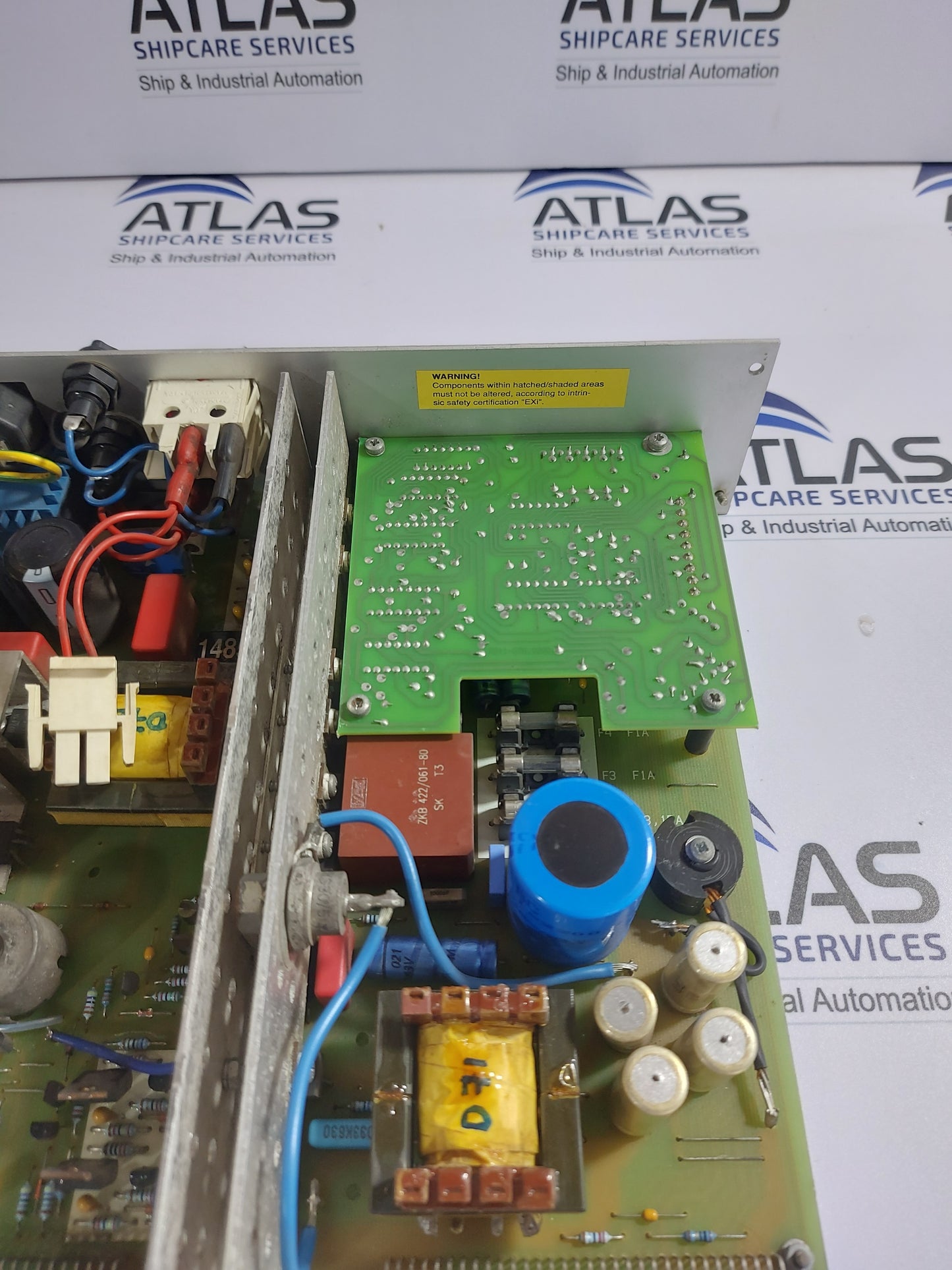 KONGSBERG GLS-90 POWER SUPPLY UNIT 220VAC