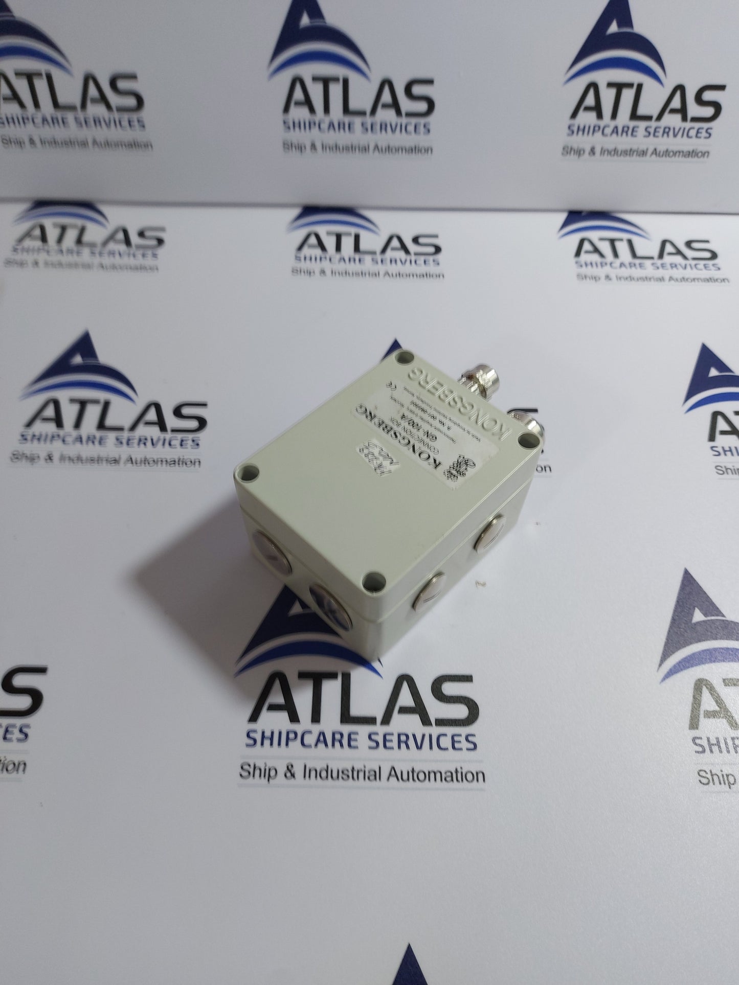 KONGSBERG GN-100/A CONNECTION BOX THERMOCOUPLE AMPLIFIER