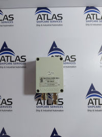 KONGSBERG GN-100/A CONNECTION BOX THERMOCOUPLE AMPLIFIER