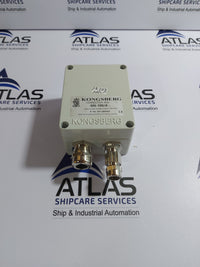 KONGSBERG GN-100/A CONNECTION BOX THERMOCOUPLE AMPLIFIER