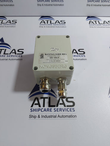 KONGSBERG GN-100/A CONNECTION BOX THERMOCOUPLE AMPLIFIER
