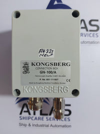 KONGSBERG GN-100/A CONNECTION BOX THERMOCOUPLE AMPLIFIER