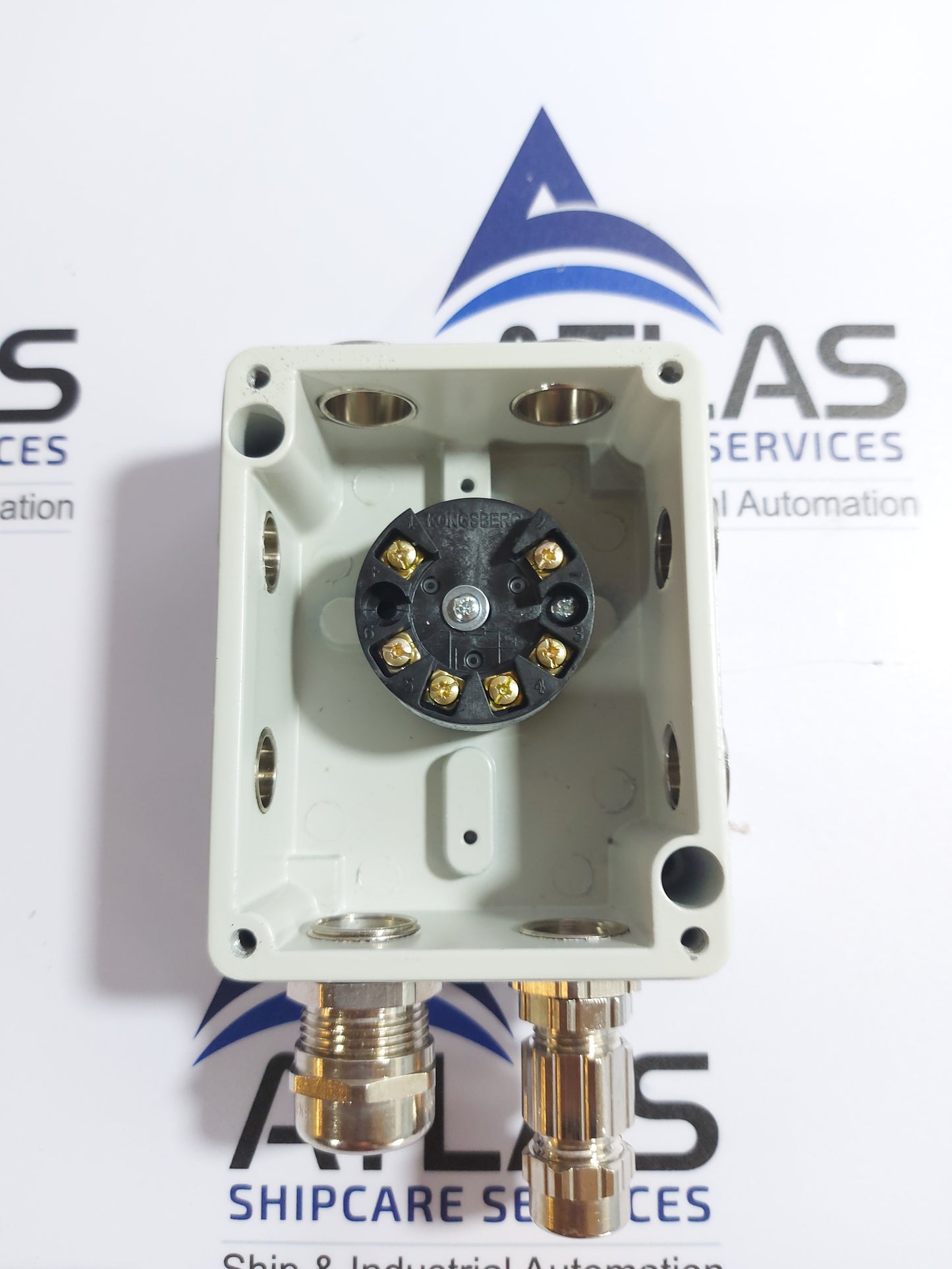 KONGSBERG GN-100/A CONNECTION BOX THERMOCOUPLE AMPLIFIER