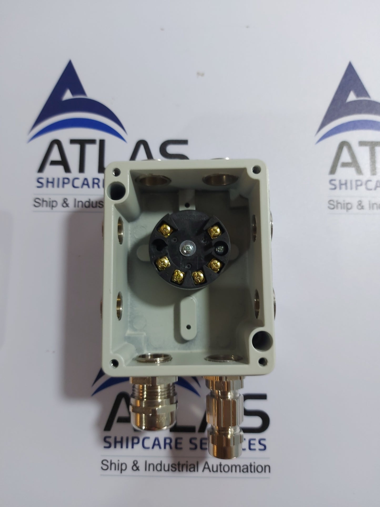 KONGSBERG GN-100/A CONNECTION BOX THERMOCOUPLE AMPLIFIER