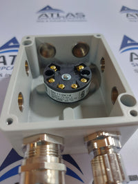 KONGSBERG GN-100/A CONNECTION BOX THERMOCOUPLE AMPLIFIER