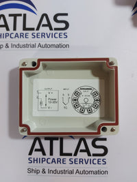 KONGSBERG GN-100/A CONNECTION BOX THERMOCOUPLE AMPLIFIER