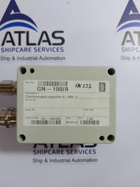 KONGSBERG GN-100/A CONNECTION BOX THERMOCOUPLE AMPLIFIER
