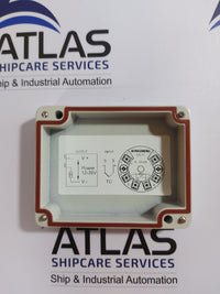 KONGSBERG GN-100/A CONNECTION BOX THERMOCOUPLE AMPLIFIER