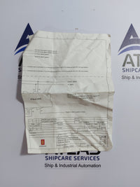 KONGSBERG GN-100/A CONNECTION BOX THERMOCOUPLE AMPLIFIER