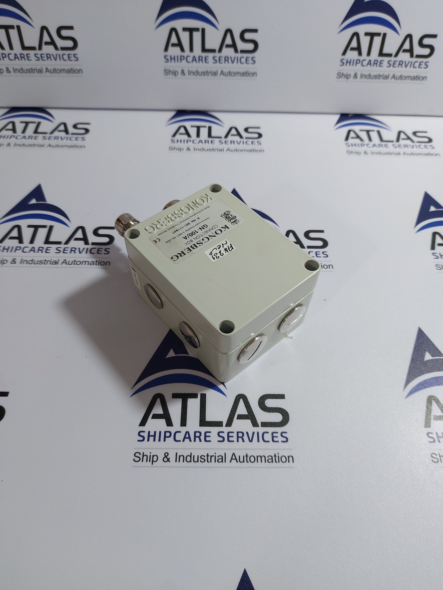 KONGSBERG GN-100/A CONNECTION BOX THERMOCOUPLE AMPLIFIER