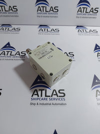 KONGSBERG GN-100/A CONNECTION BOX THERMOCOUPLE AMPLIFIER