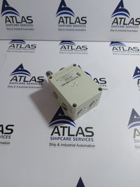 KONGSBERG GN-100/A CONNECTION BOX THERMOCOUPLE AMPLIFIER