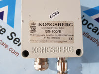 KONGSBERG GN-100/E THERMOCOUPLE AMPLIFIER 0-160' CONNECTION BOX