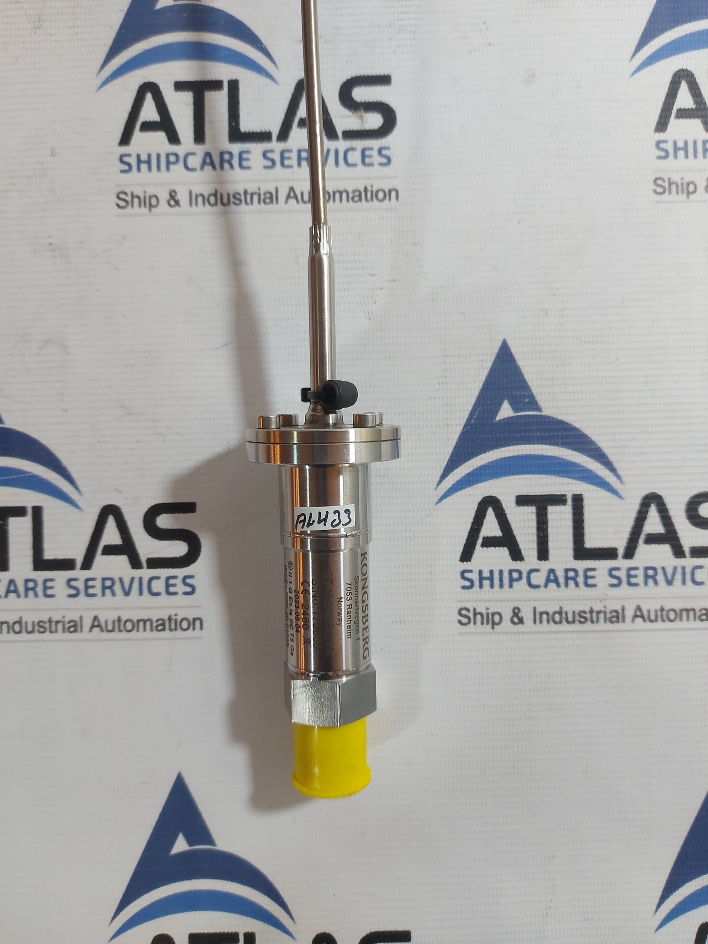 KONGSBERG GT-942/430 LEVEL GAUGING SYSTEM 121453