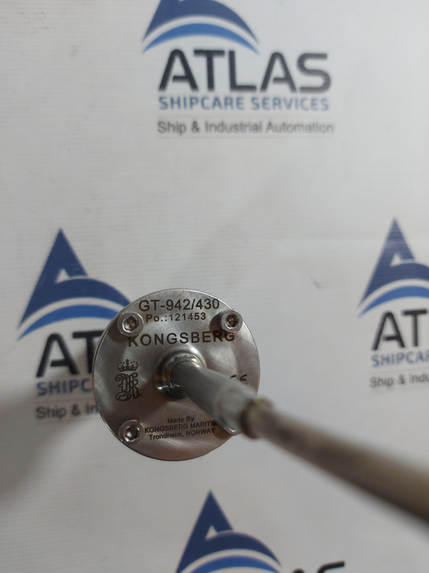 KONGSBERG GT-942/430 LEVEL GAUGING SYSTEM 121453