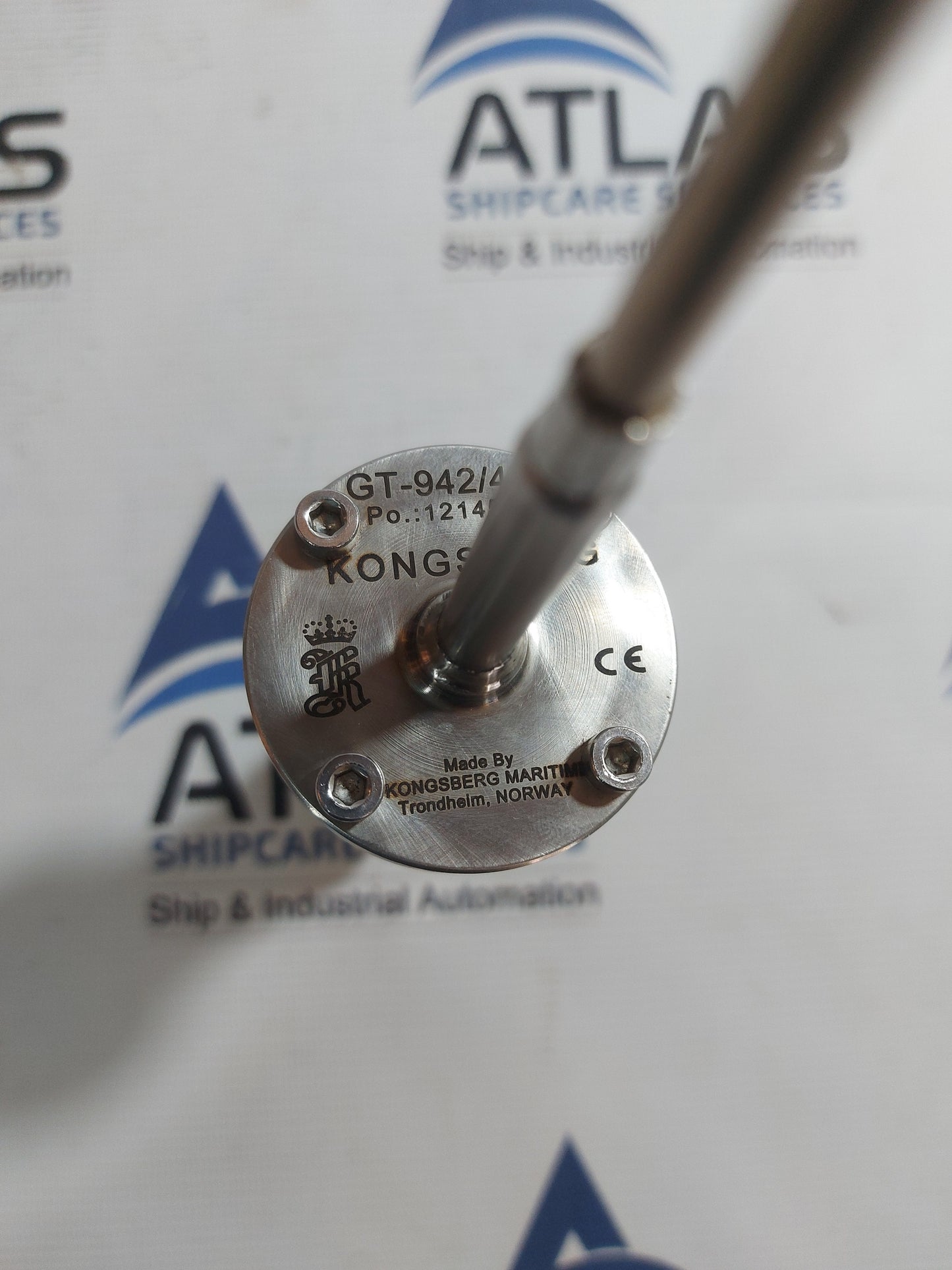 KONGSBERG GT-942/430 LEVEL GAUGING SYSTEM 121453