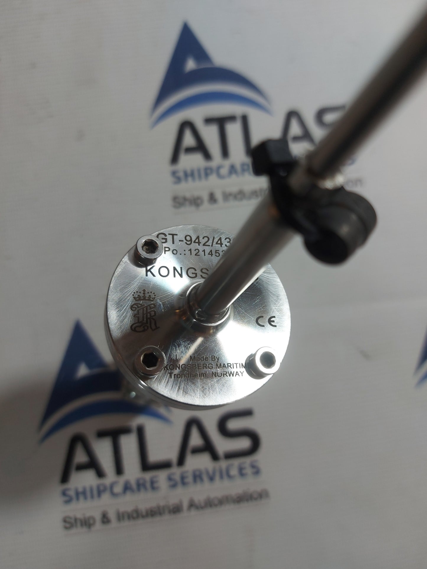 KONGSBERG GT-942/430 LEVEL GAUGING SYSTEM 121453
