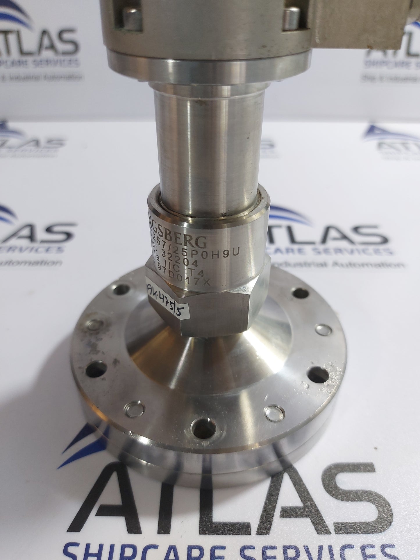 KONGSBERG GT257/25P0H9U PRESSURE TRANSMITTER