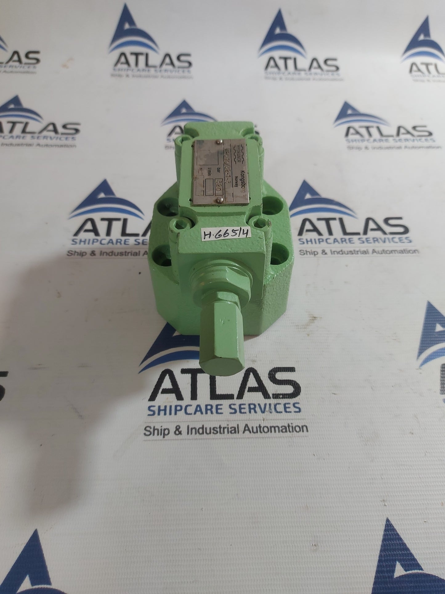 KONGSBERG HYDRANOR VP5.10/32.1.3 VALVE