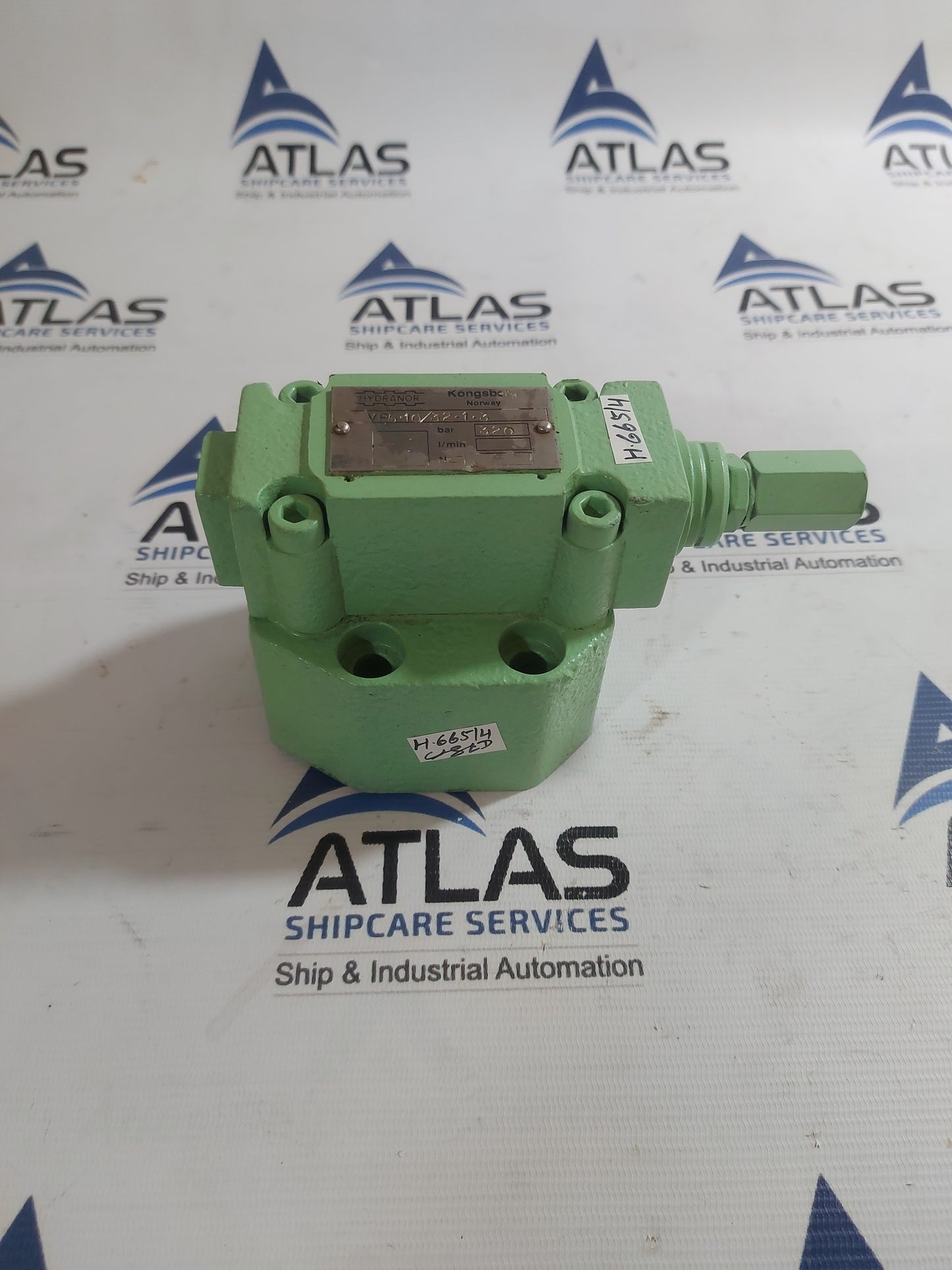 KONGSBERG HYDRANOR VP5.10/32.1.3 VALVE