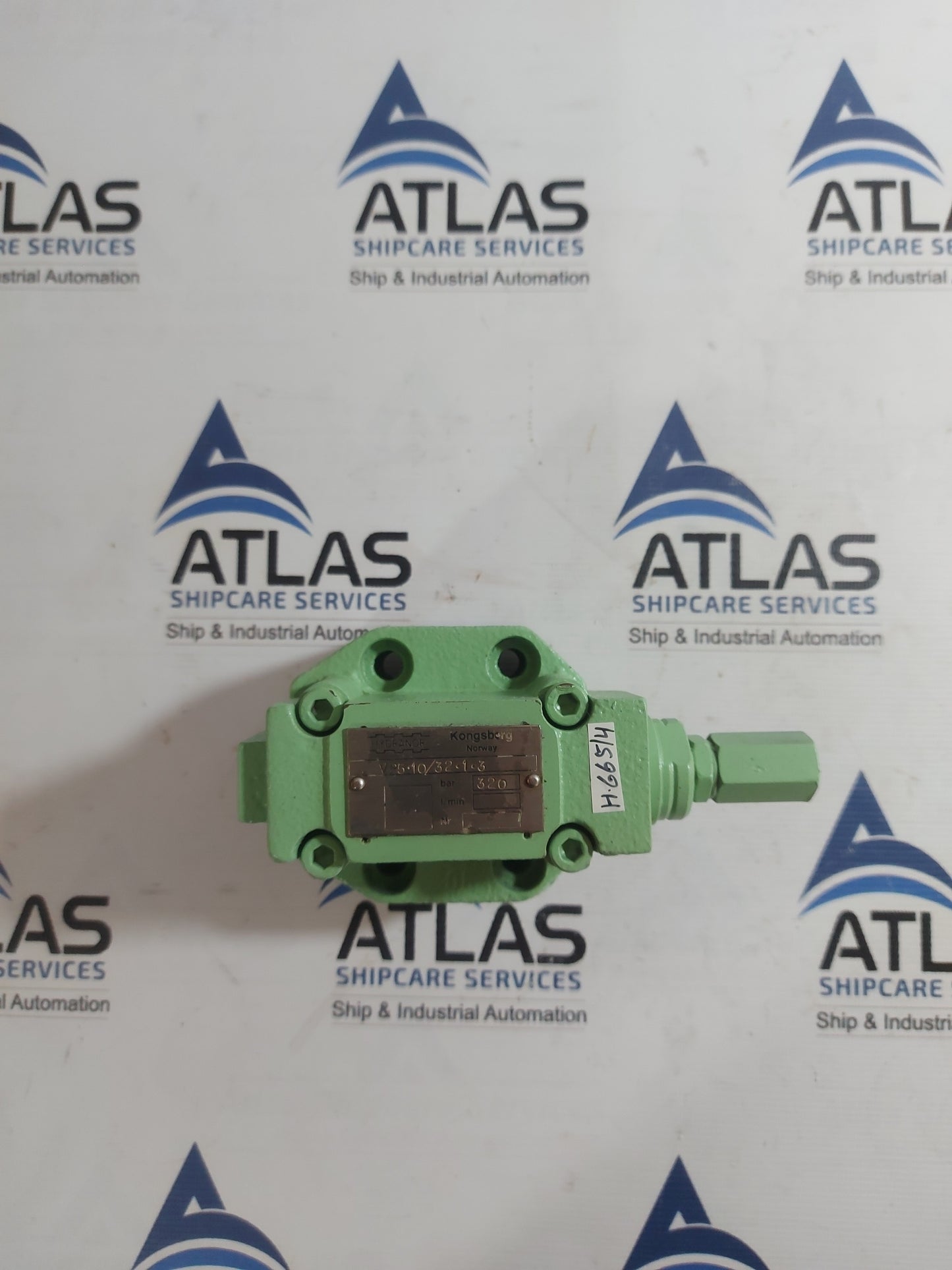 KONGSBERG HYDRANOR VP5.10/32.1.3 VALVE