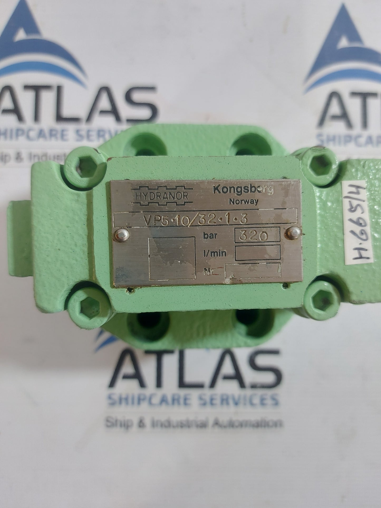 KONGSBERG HYDRANOR VP5.10/32.1.3 VALVE