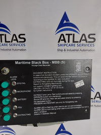KONGSBERG MARITIME BLACK BOX-MBB(S) VOYAGE DATA RECORDER