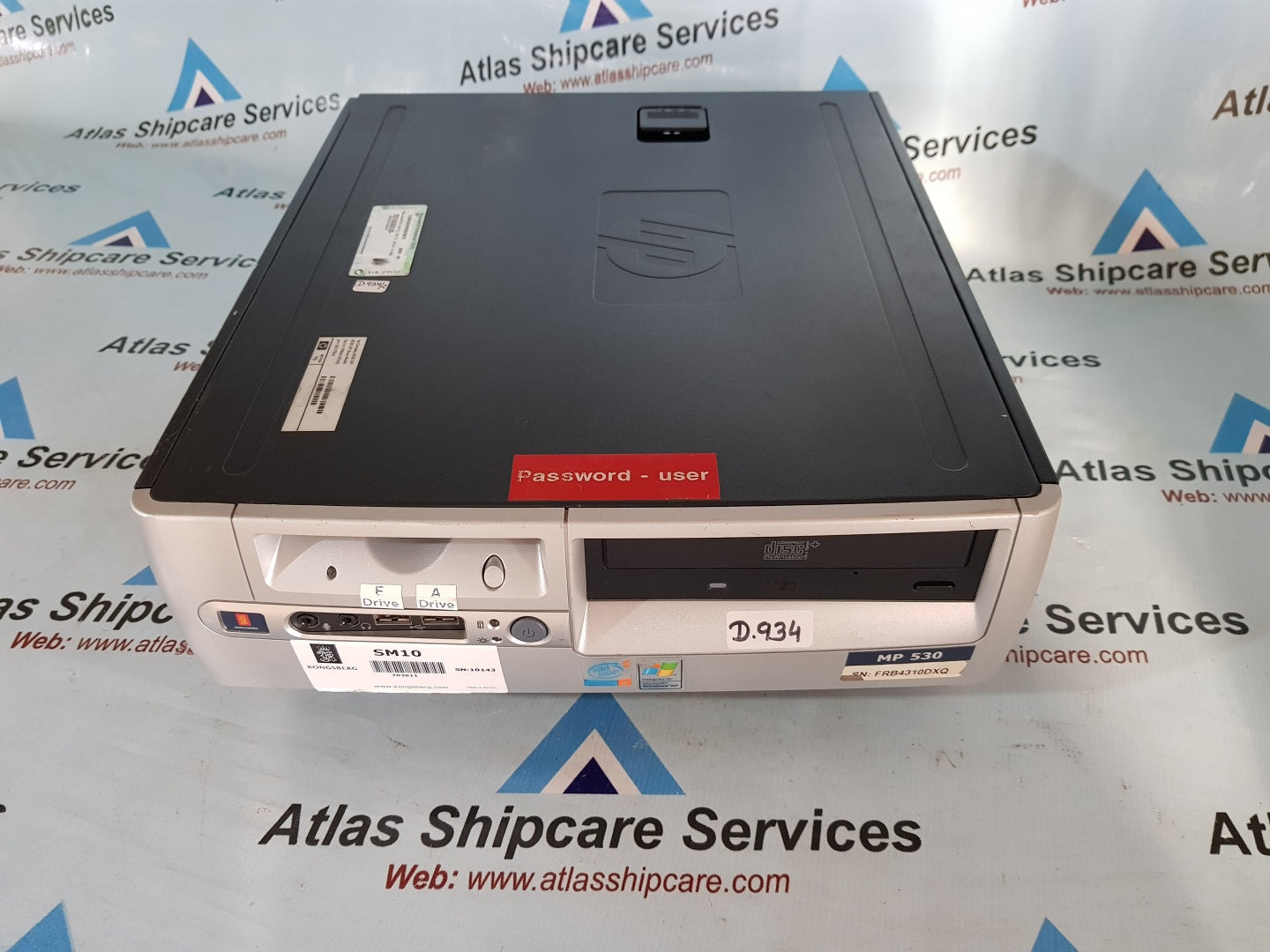 KONGSBERG MARITIME MP530 OPERATING STATION CPU